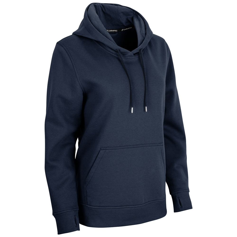 Victory Fleece Hoodie - Navy - Womens - Small