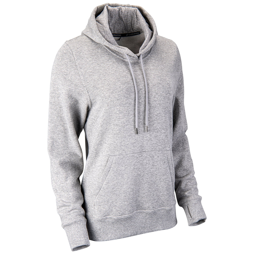 Victory Fleece Hoodie - Oxford Heather Grey - Womens - Extra-Large