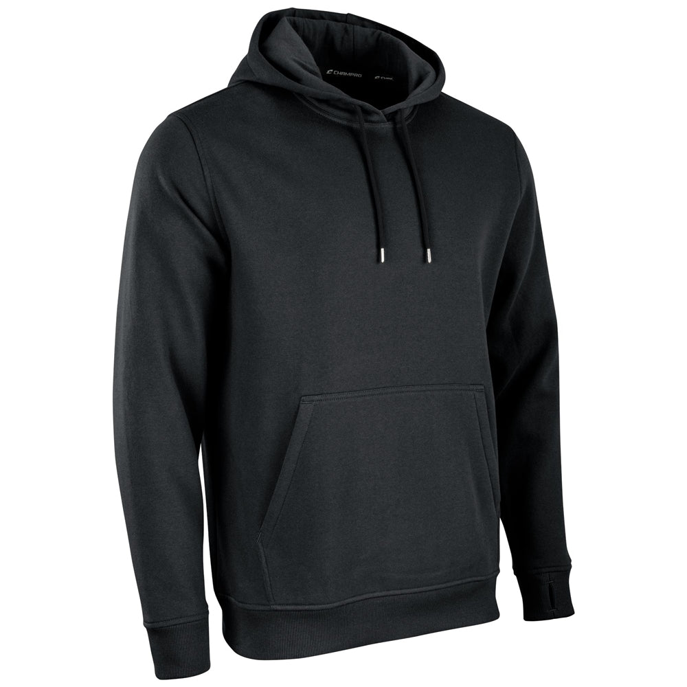 Victory Fleece Hoodie - Black - Adult - Small