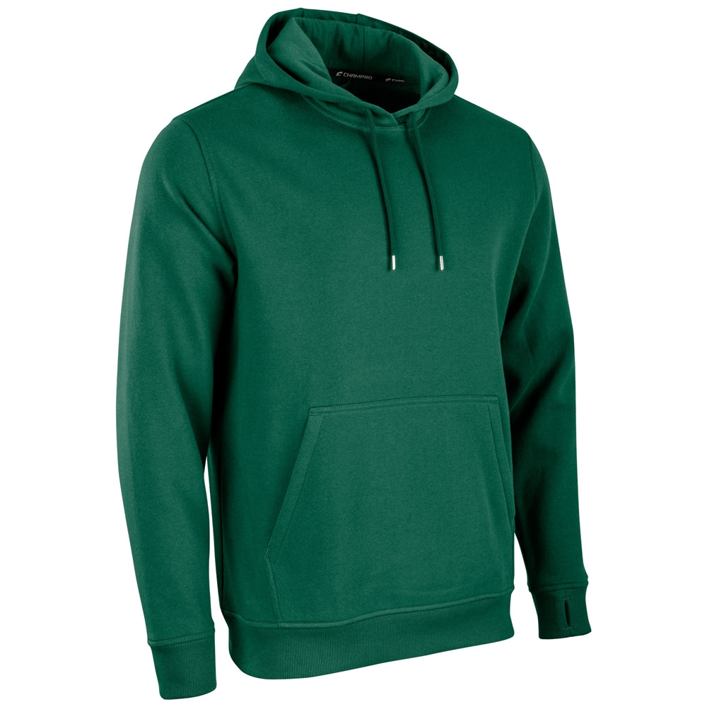 Victory Fleece Hoodie - Forest Green - Adult - 4XL
