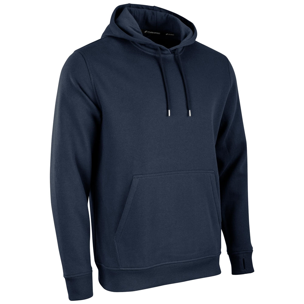 Victory Fleece Hoodie - Navy - Youth - Small