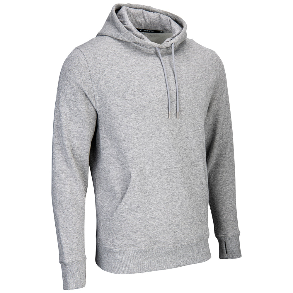 Victory Fleece Hoodie - Oxford Heather Grey - Womens - Extra-Small
