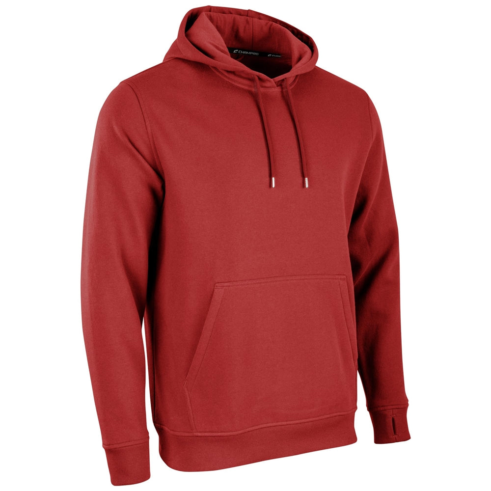 Victory Fleece Hoodie - Scarlet - Womens - Medium