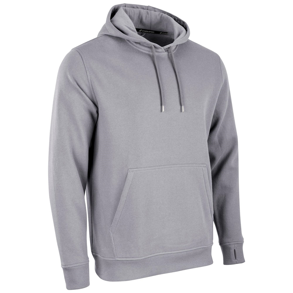 Victory Fleece Hoodie - Silver - Youth - Medium