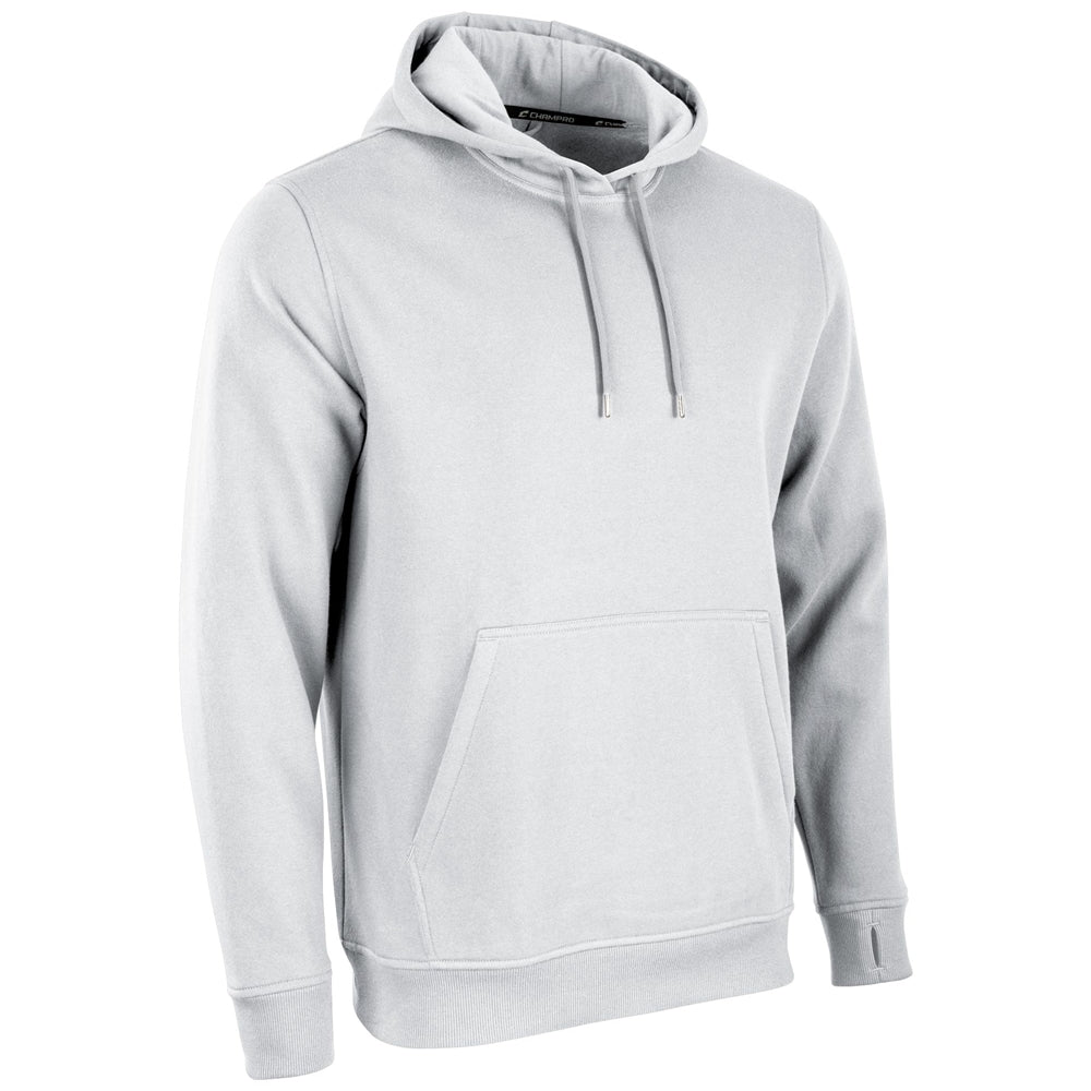 Victory Fleece Hoodie - White - Adult - Small