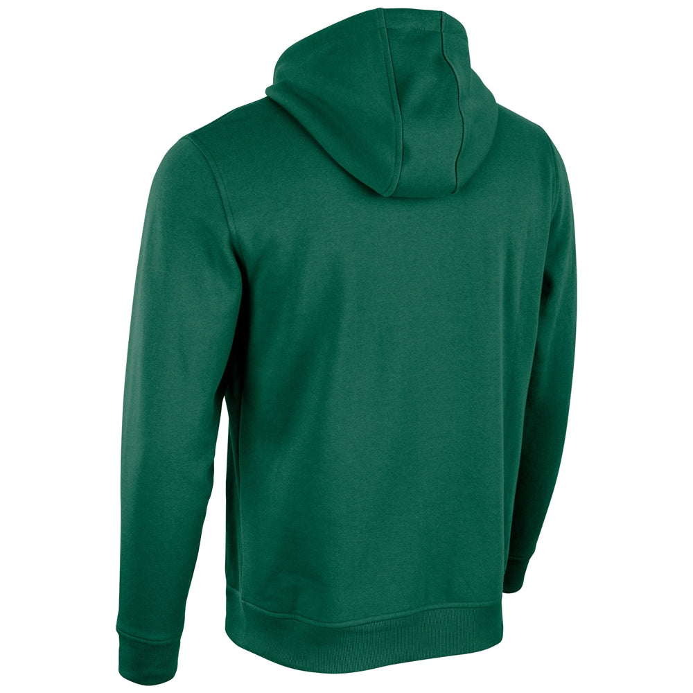 Victory Fleece Hoodie - Forest Green - Adult - Medium