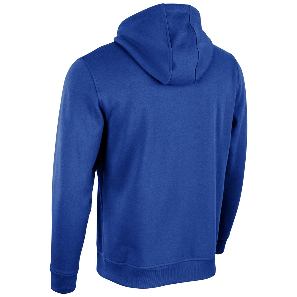 Victory Fleece Hoodie - Royal - Adult - Large