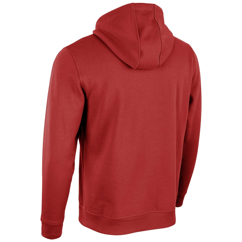 Victory Fleece Hoodie - Scarlet - Adult - Extra-Large