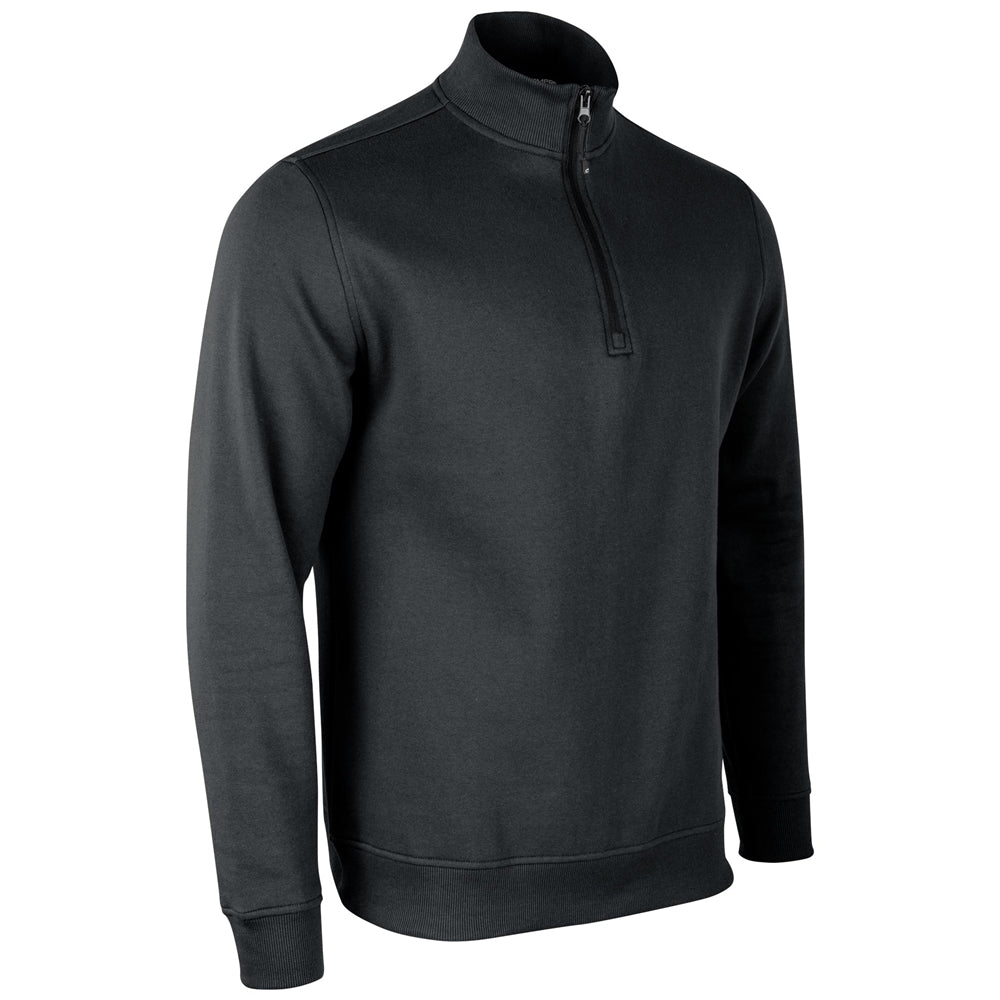 Victory Fleece Men's 1/4 Zip - Black - Adult - Small