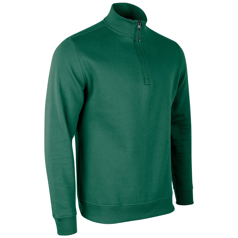 Victory Fleece Men's 1/4 Zip - Forest Green - Adult - Small