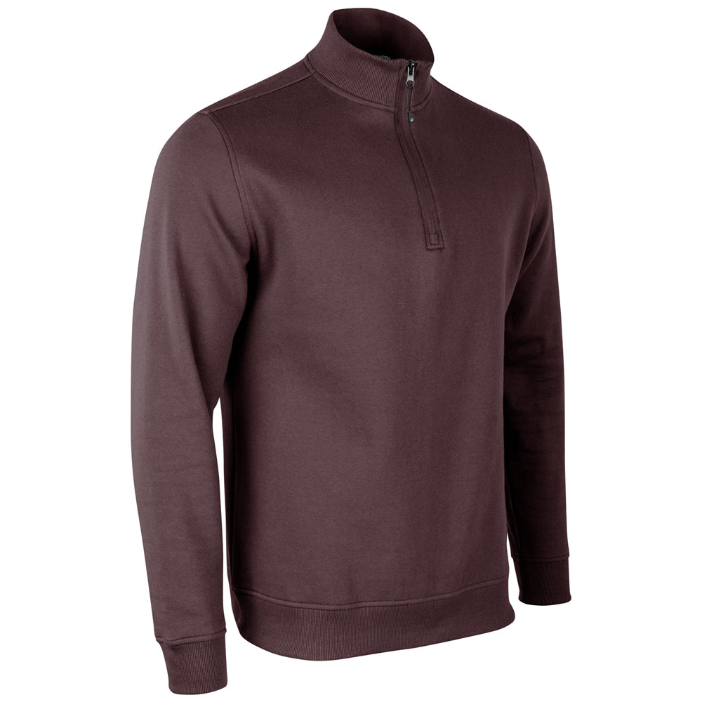 Victory Fleece Men's 1/4 Zip - Maroon - Adult - Large