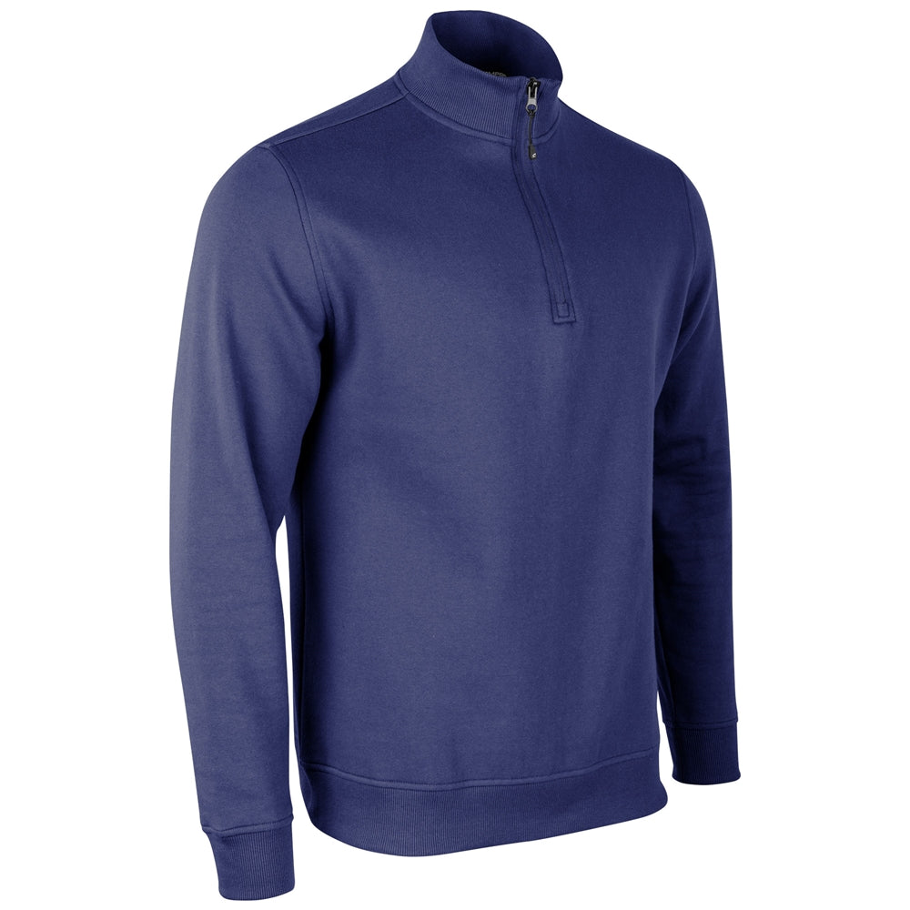 Victory Fleece Men's 1/4 Zip - Purple - Adult - Medium