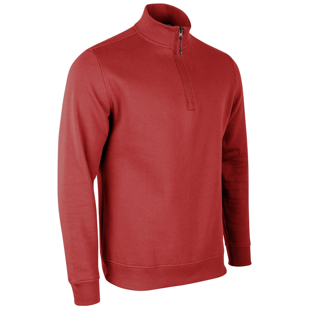 Victory Fleece Men's 1/4 Zip - Scarlet - Adult - Extra-Large
