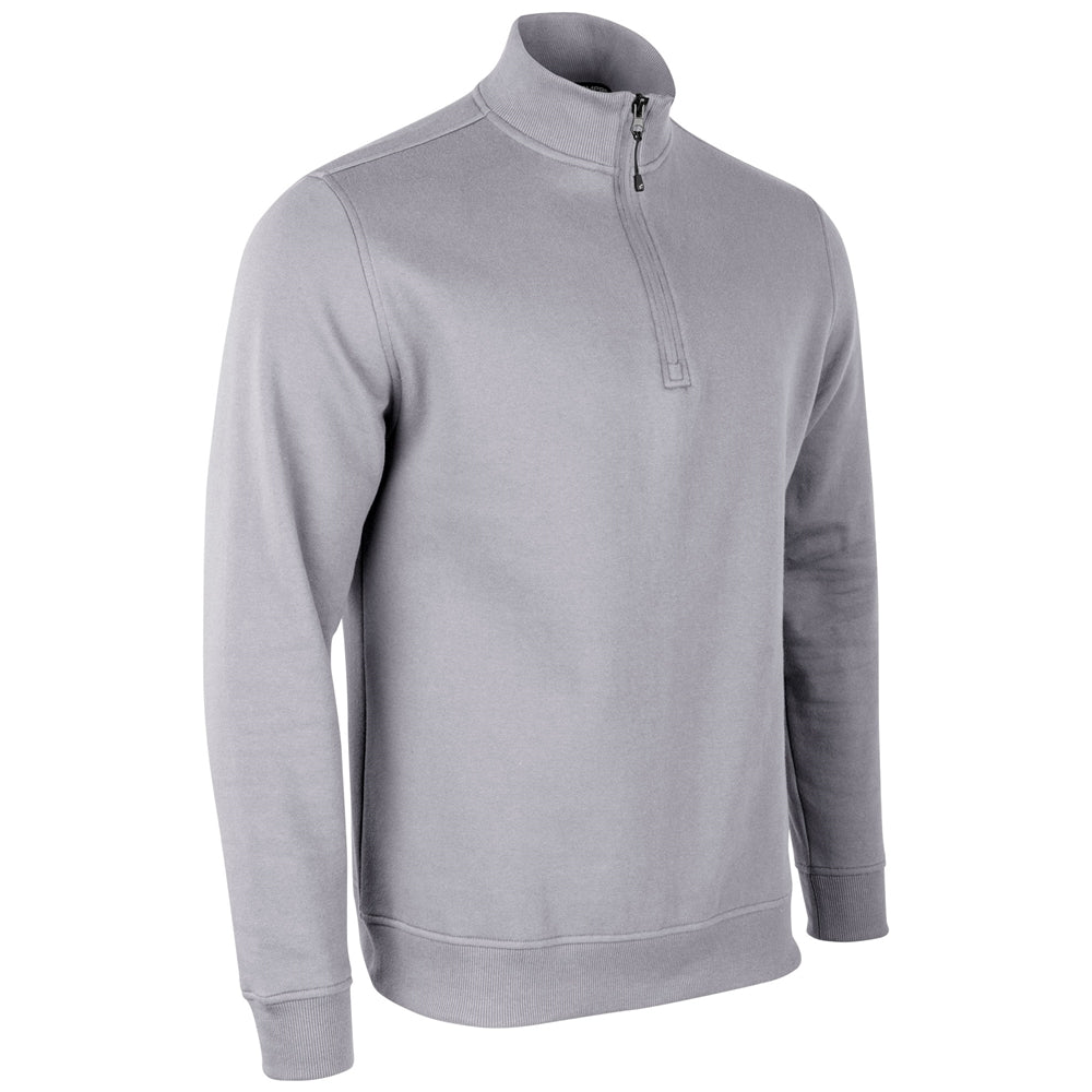 Victory Fleece Men's 1/4 Zip - Silver - Adult - Small