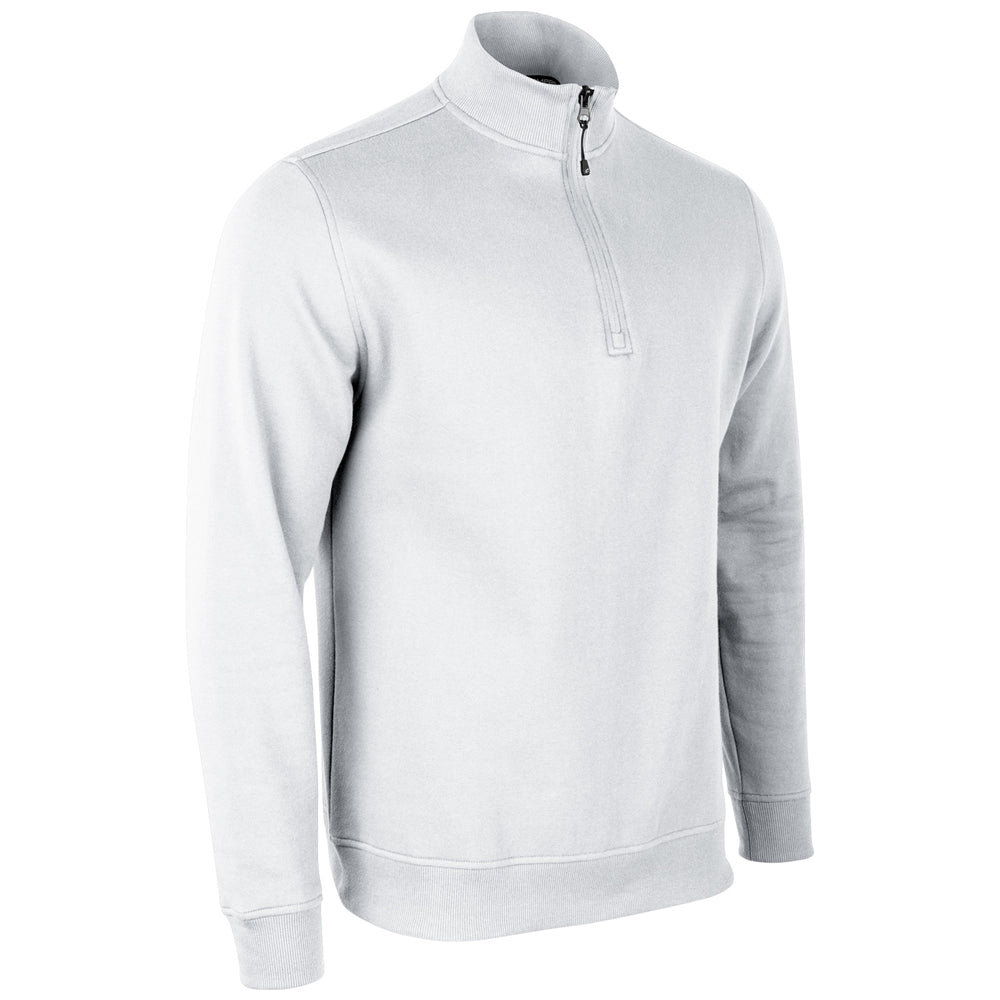 Victory Fleece Men's 1/4 Zip - White - Adult - Small