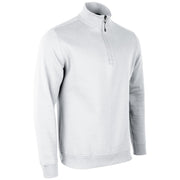 Victory Fleece Men's 1/4 Zip - White - Adult - Small