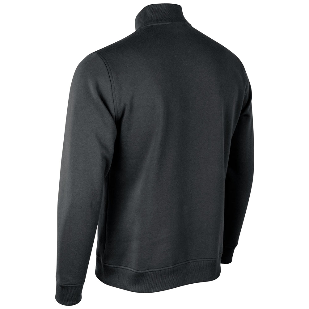 Victory Fleece Men's 1/4 Zip - Black - Adult - Large
