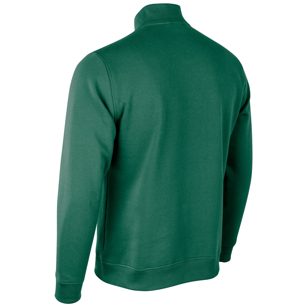 Victory Fleece Men's 1/4 Zip - Forest Green - Adult - Small