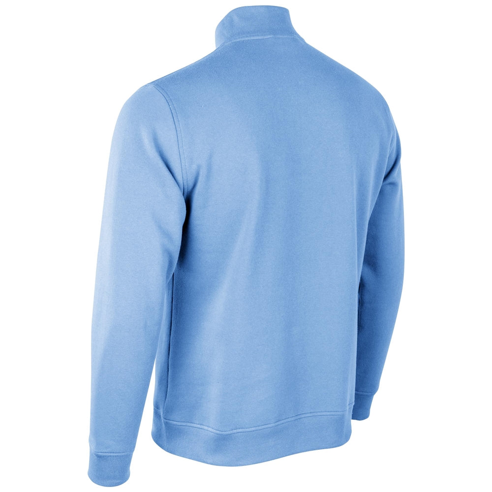 Victory Fleece Men's 1/4 Zip - Light Blue - Adult - 4XL