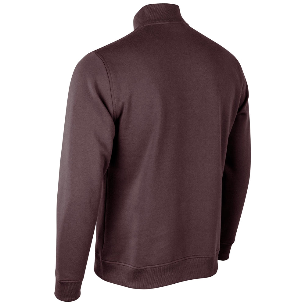 Victory Fleece Men's 1/4 Zip - Maroon - Adult - Small