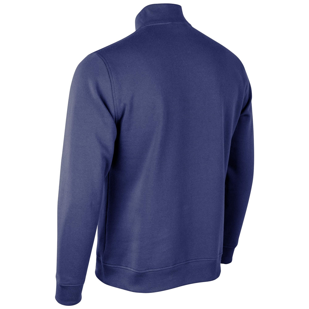 Victory Fleece Men's 1/4 Zip - Purple - Adult - Medium