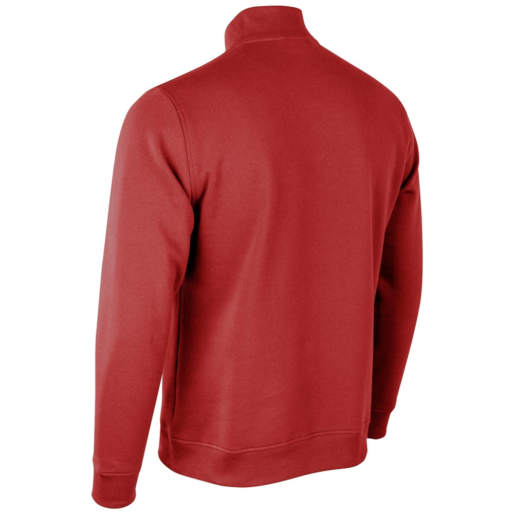Victory Fleece Men's 1/4 Zip - Scarlet - Adult - Large