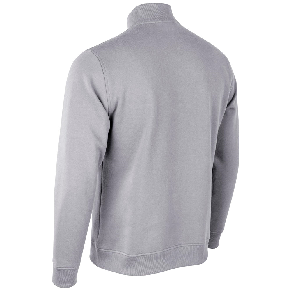 Victory Fleece Men's 1/4 Zip - Silver - Adult - 3XL