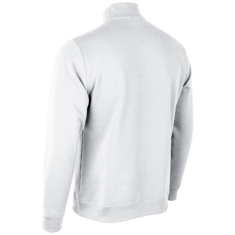 Victory Fleece Men's 1/4 Zip - White - Adult - XXLarge