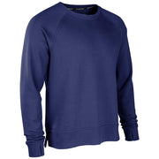 Victory Fleece Men's Split Hem Crew - Purple - Adult - Large