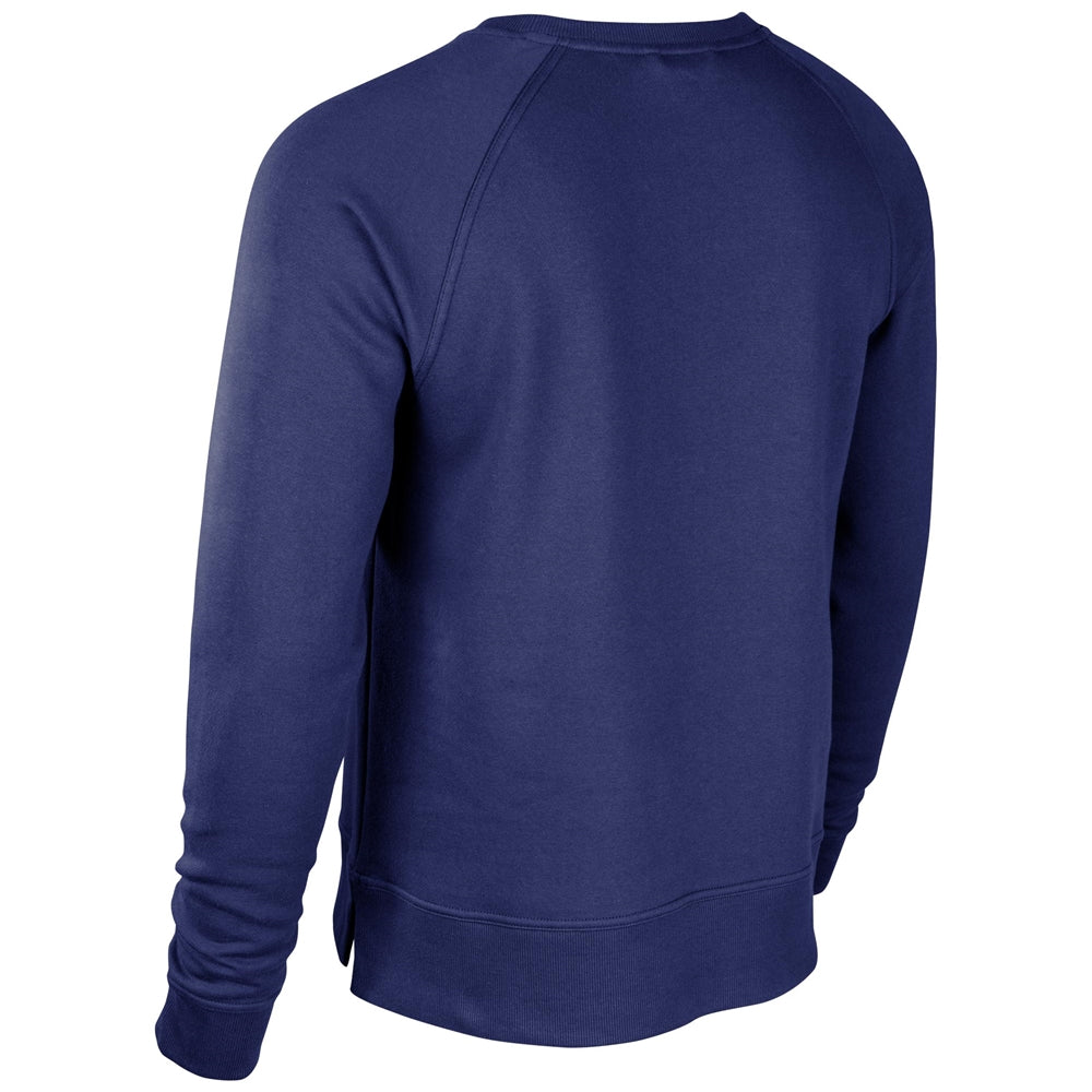 Victory Fleece Men's Split Hem Crew - Purple - Adult - 4XL