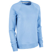 Victory Fleece Women's Split Hem Crew - Light Blue - Womens - Medium