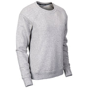 Victory Fleece Women's Split Hem Crew - Oxford Heather Grey - Womens - Extra-Small