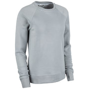 Victory Fleece Women's Split Hem Crew - Silver - Womens - XXLarge
