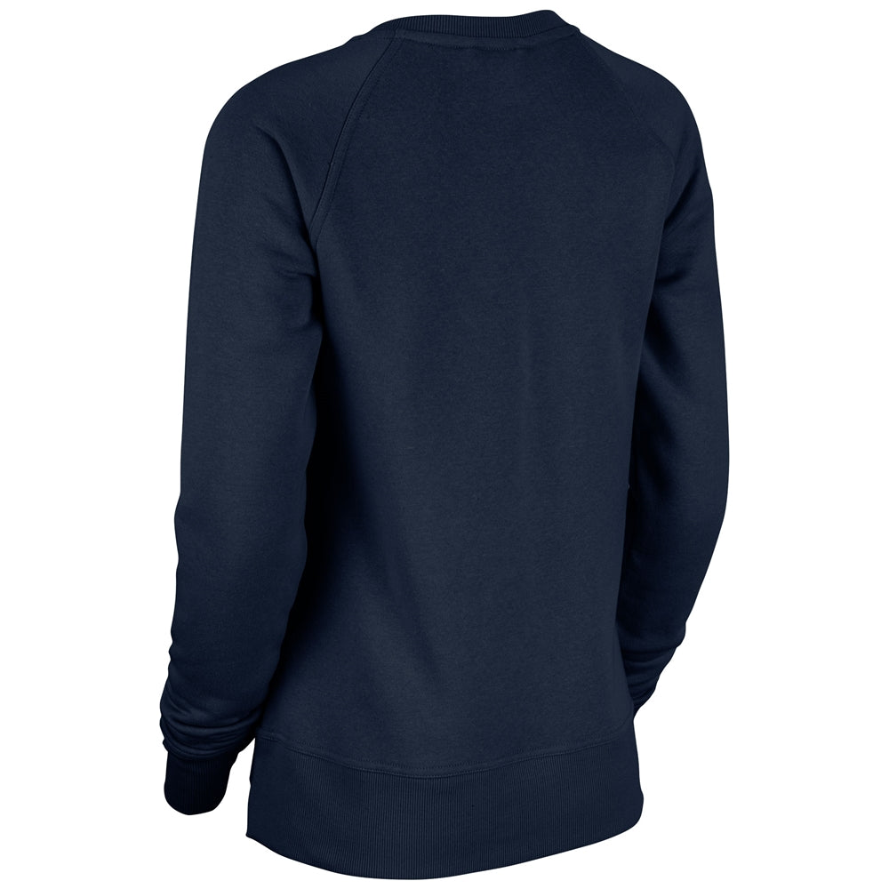 Victory Fleece Women's Split Hem Crew - Navy - Womens - XXLarge