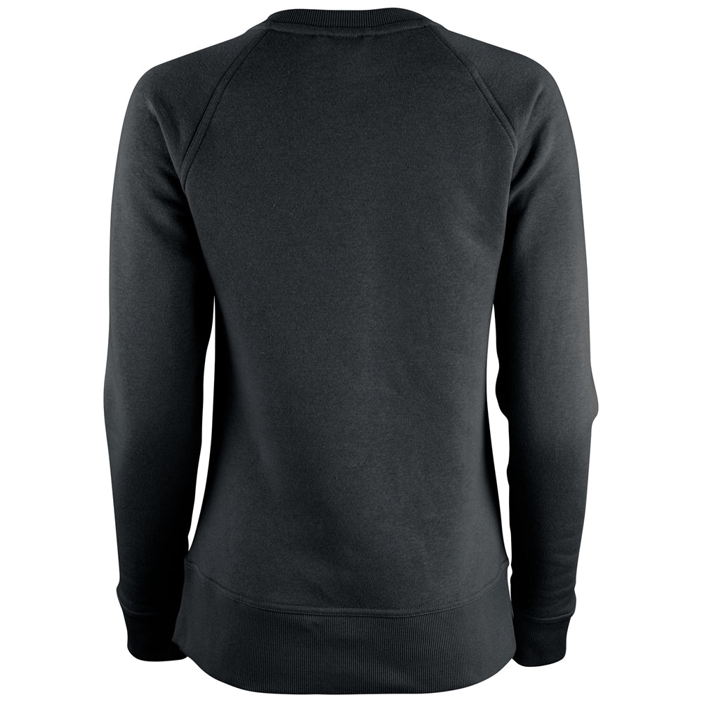 Victory Fleece Women's Split Hem Crew - Black - Womens - 3XL
