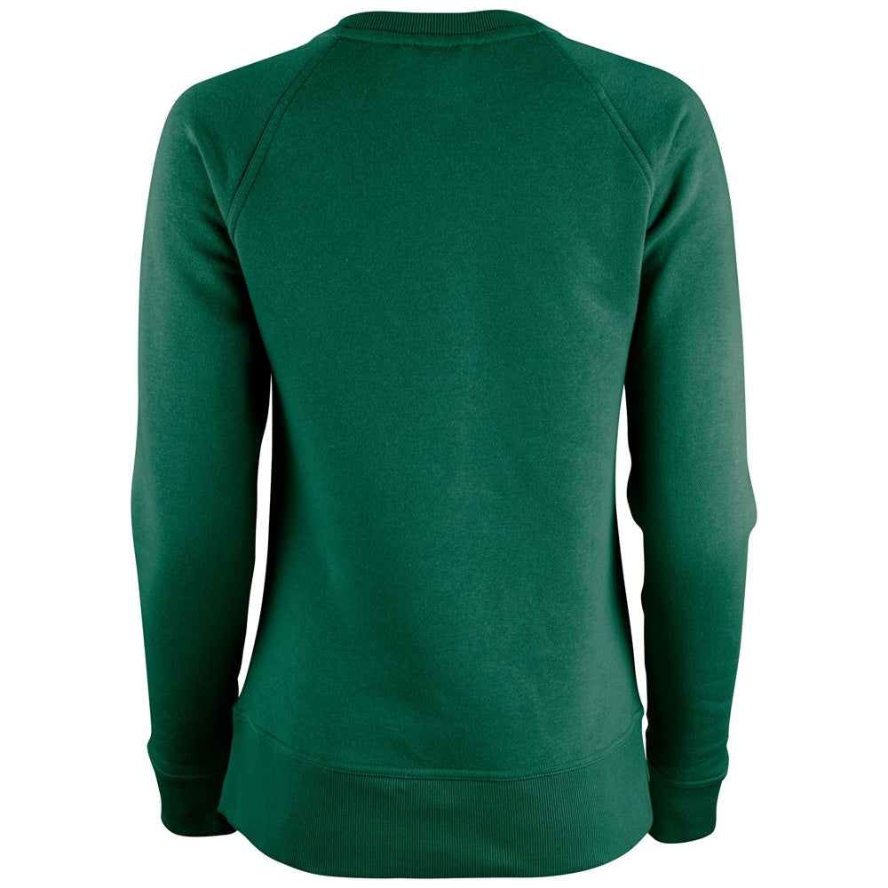 Victory Fleece Women's Split Hem Crew - Forest Green - Womens - XXLarge