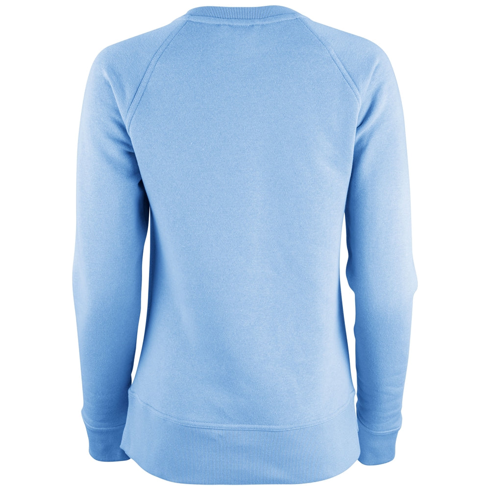 Victory Fleece Women's Split Hem Crew - Light Blue - Womens - Extra-Small