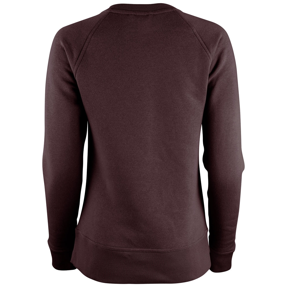 Victory Fleece Women's Split Hem Crew - Maroon - Womens - Large