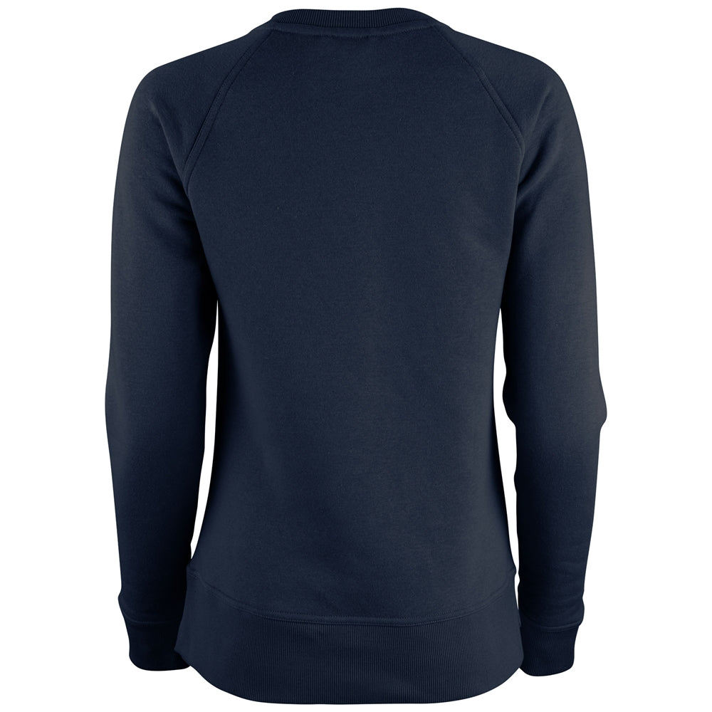 Victory Fleece Women's Split Hem Crew - Navy - Womens - 3XL