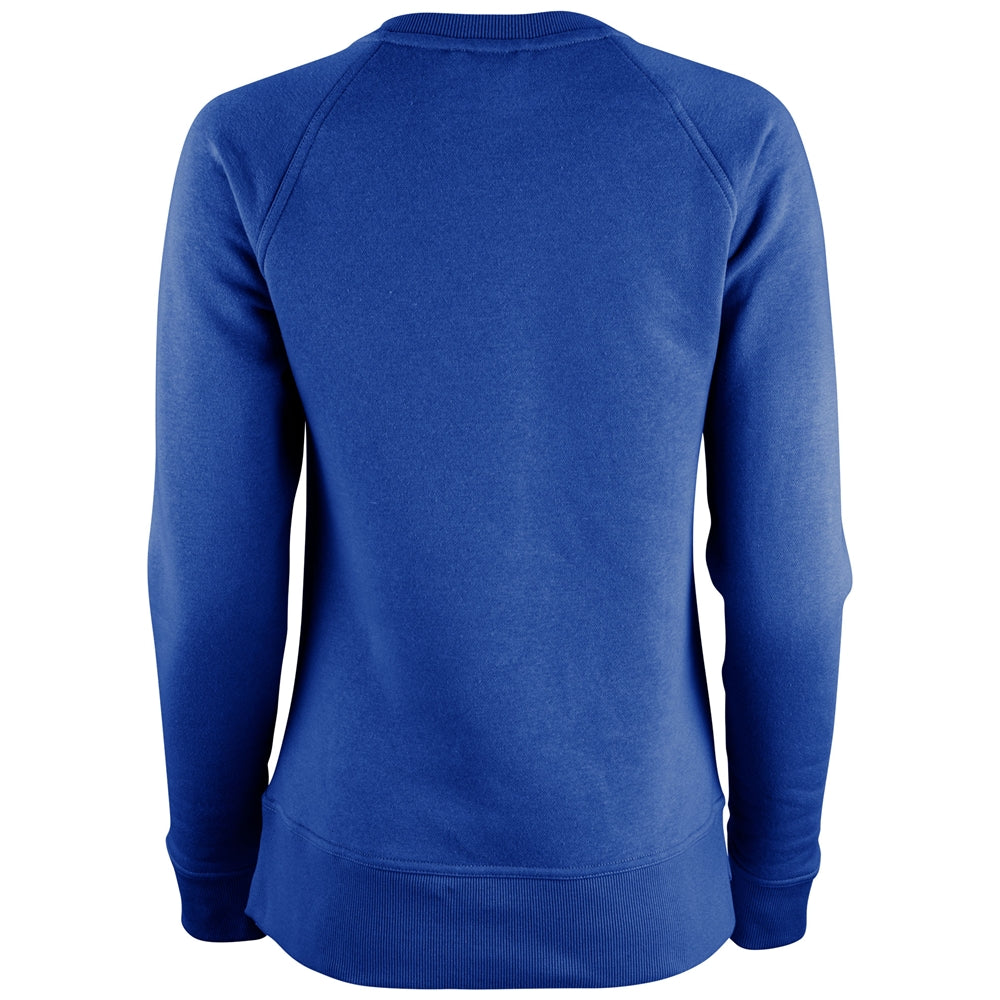 Victory Fleece Women's Split Hem Crew - Royal - Womens - XXLarge