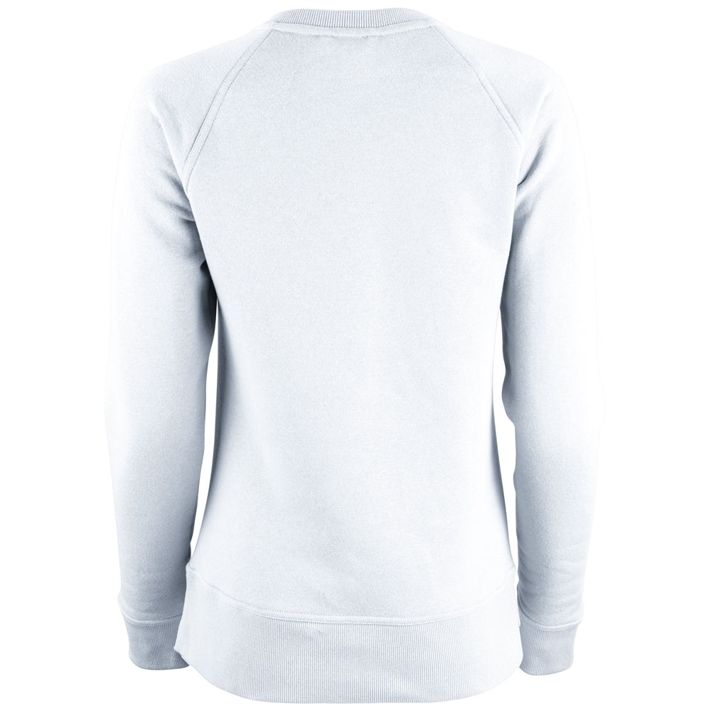 Victory Fleece Women's Split Hem Crew - White - Womens - Small