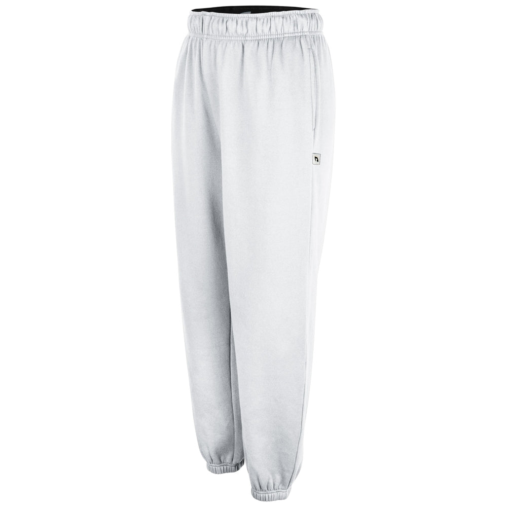 Victory Fleece Sweatpant - White - Womens - 3XL