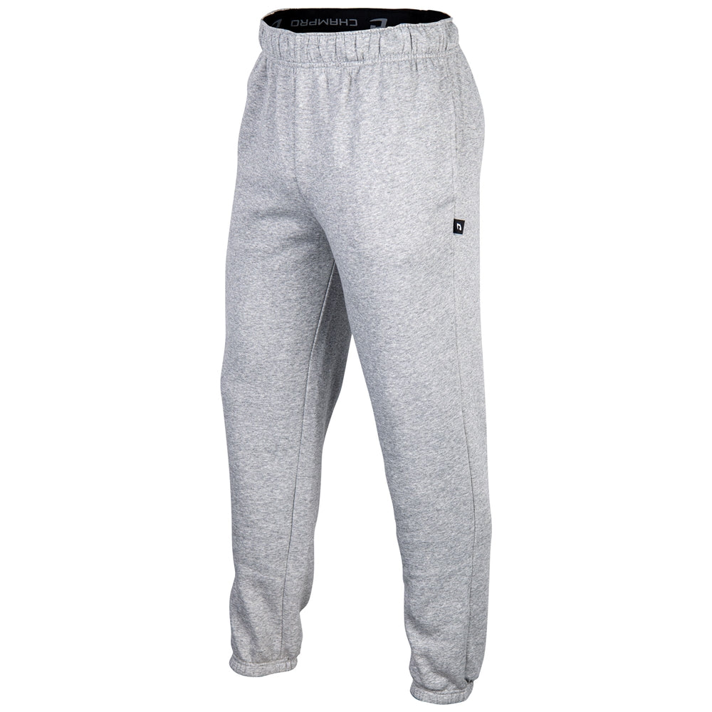 Victory Fleece Sweatpant - Oxford Heather Grey - Youth - Large