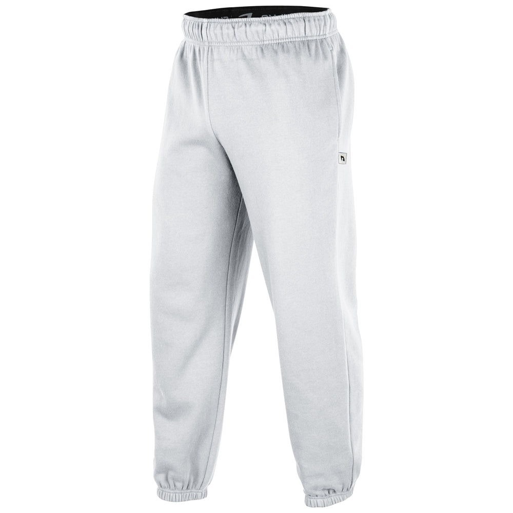Victory Fleece Sweatpant - White - Adult - 3XL