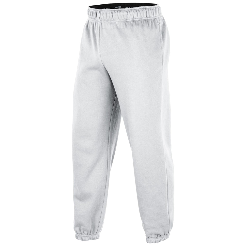 Victory Fleece Sweatpant - White - Youth - Extra-Small
