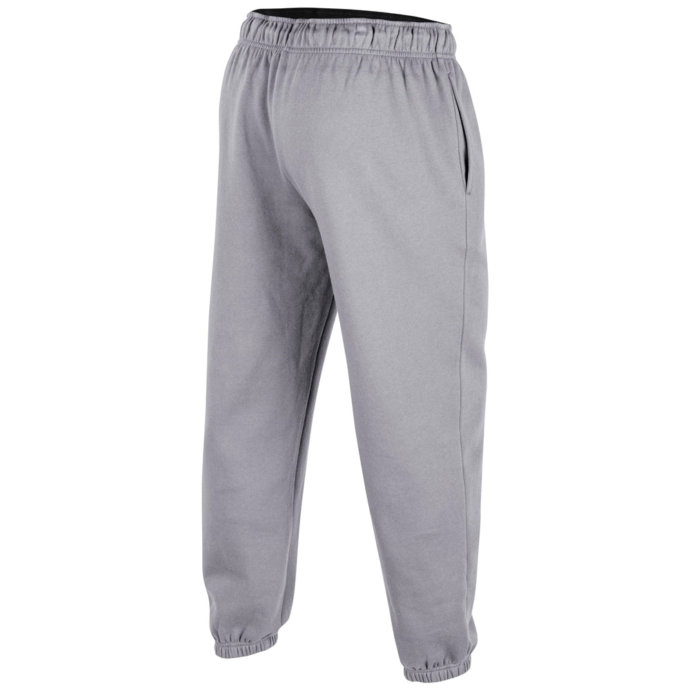 Victory Fleece Sweatpant - Silver - Adult - Large