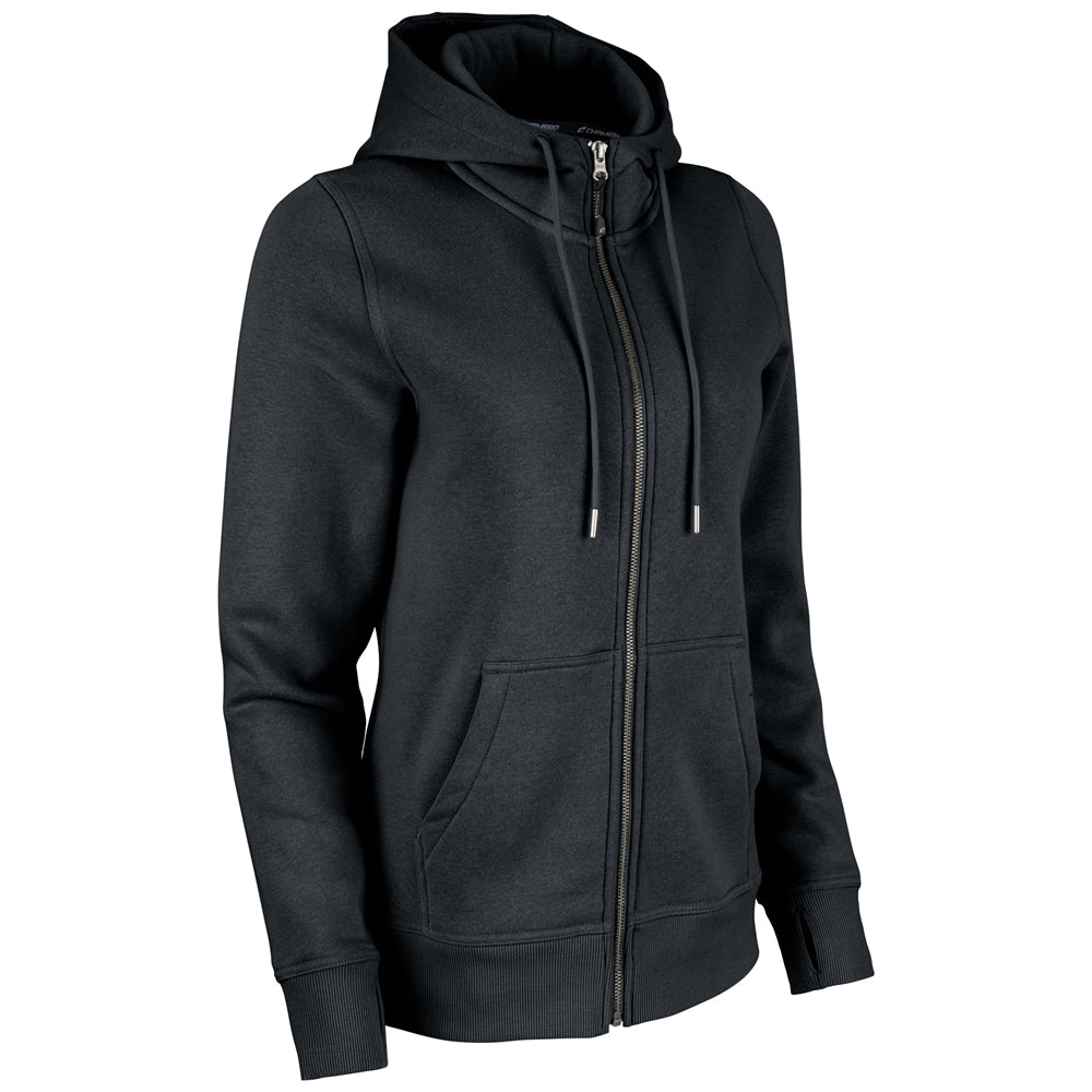 Victory Fleece Zip Hoodie - Black - Womens - XXLarge