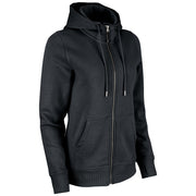 Victory Fleece Zip Hoodie - Black - Womens - Large