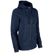 Victory Fleece Zip Hoodie - Navy - Womens - Large