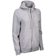 Victory Fleece Zip Hoodie - Oxford Heather Grey - Womens - Extra-Large